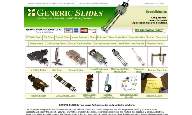 Generic Slides