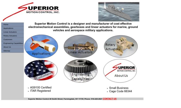 Superior Motion Control Inc.