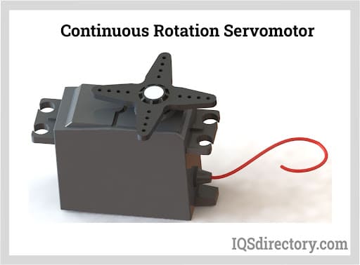 Continuous Rotation Servomotor