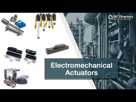 Electromechanical Actuators