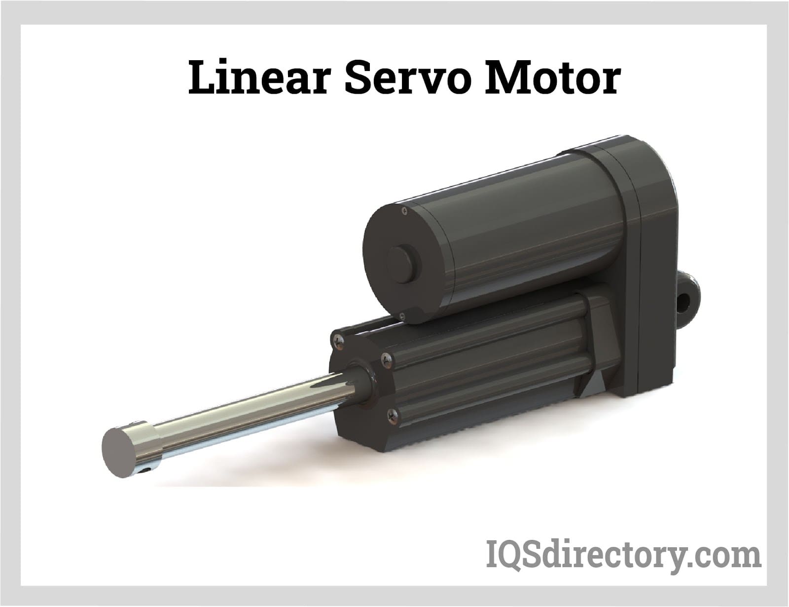 Linear Servo Motor