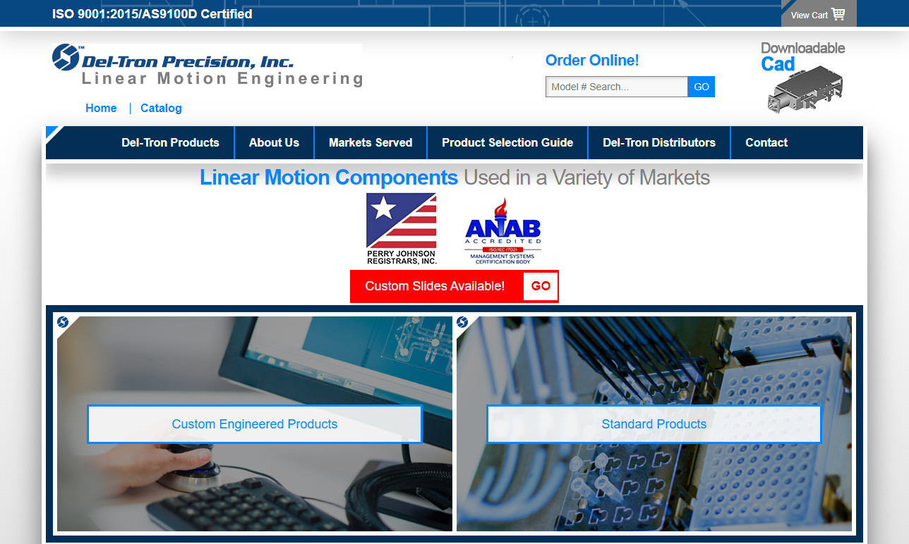 Del-Tron Precision, Inc. Del-Tron Precision, Inc.