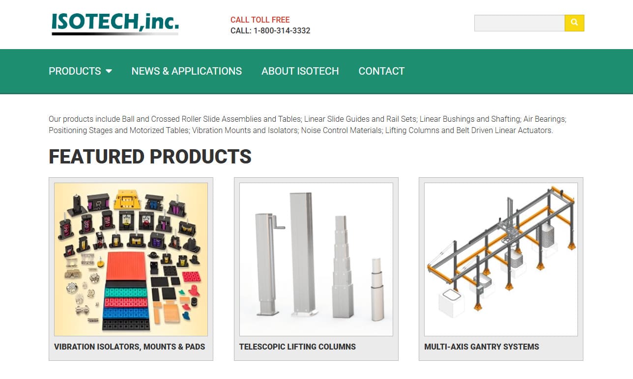 Isotech, Inc. Isotech, Inc.